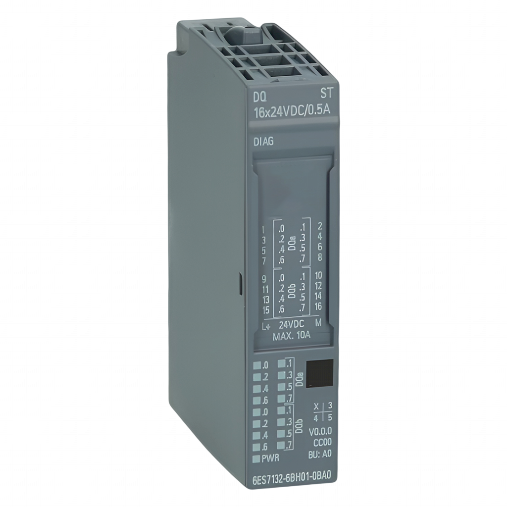 [26372] MODULO ET200SP 16DO 24VDC BASE A0 (x UNID) 6ES7132-6BH01-0BA0