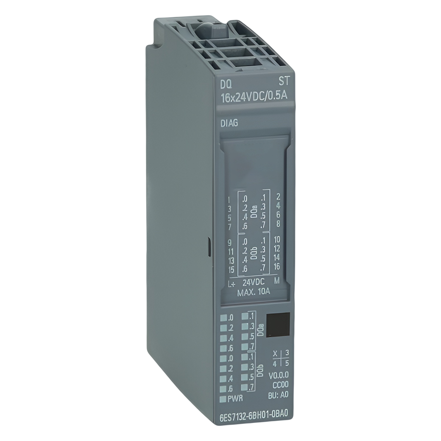 Módulo ET200SP 16SD 24VCC Siemens