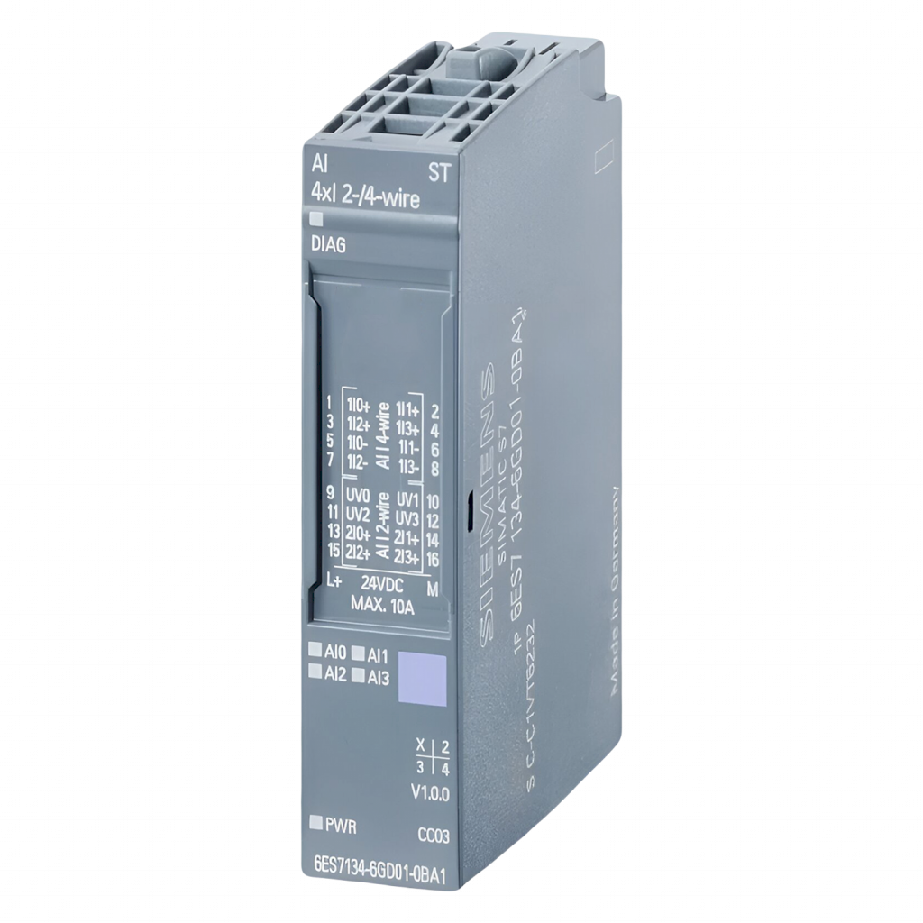 MODULO ET200SP 4EA 4-20mA 2-4 WIRE 16BIT 100425437