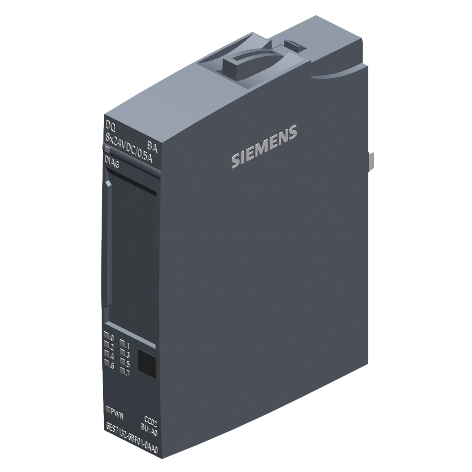 [26378] Módulo ET200SP 8 Salidas Digitales 24VCC Señal PNP/Transistor Siemens