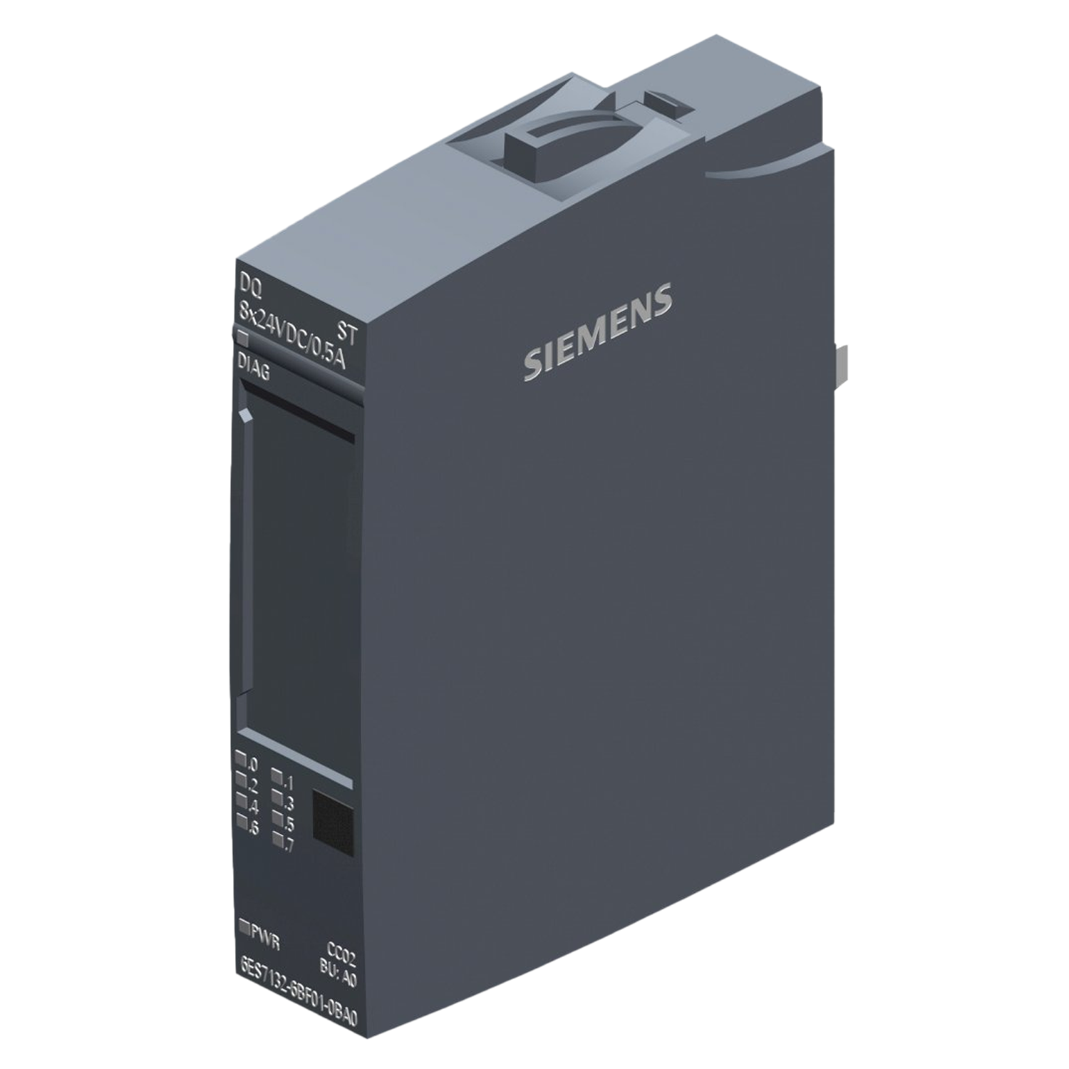 Módulo ET200SP 8SD 24VCC Siemens