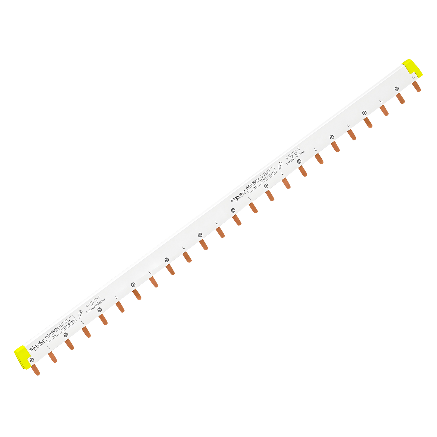 Peine P/TM Bipolar 24 Pasos de 18mm Schneider Electric