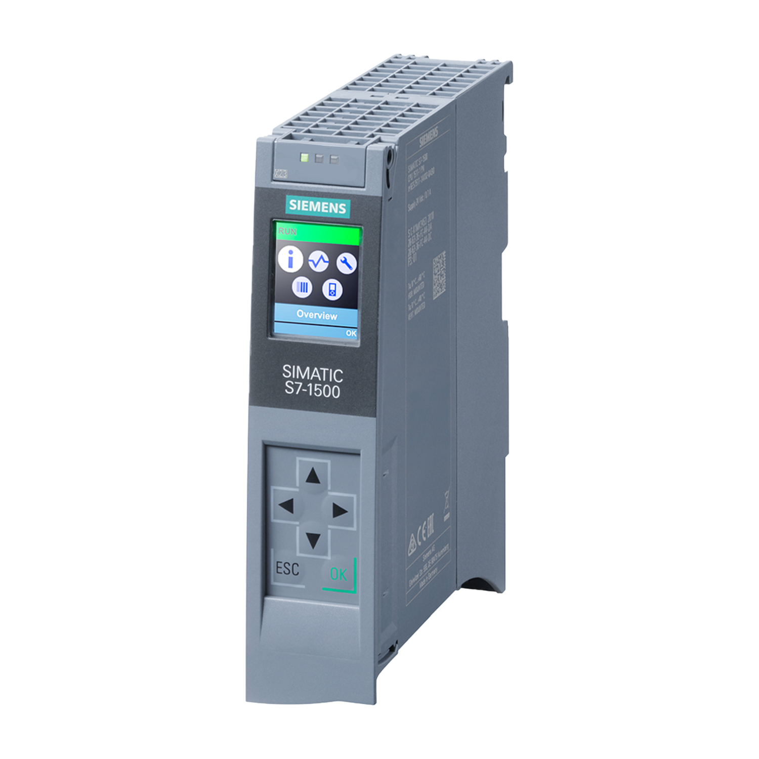 CPU 1513-1PN 300KB/1,5MB 1xPN Alim 24VCC Siemens