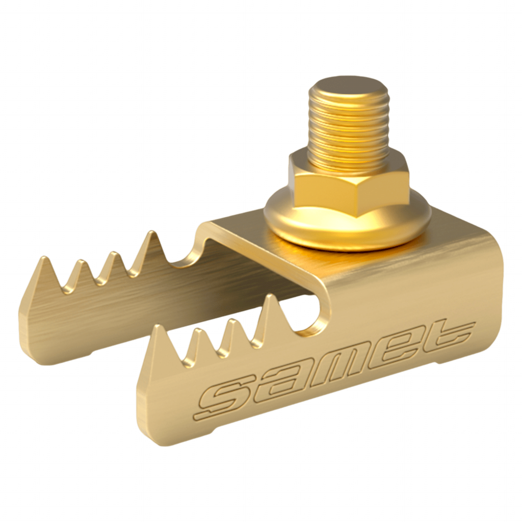 GRAMPA DE FIJACION PARA CABLE EQUIPOTENCIAL GFCE-B100