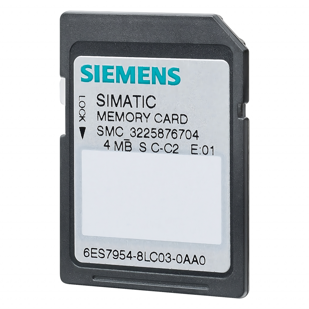 *TARJETA SMC 4MB PARA S7-1200 / S7-1500 100429058