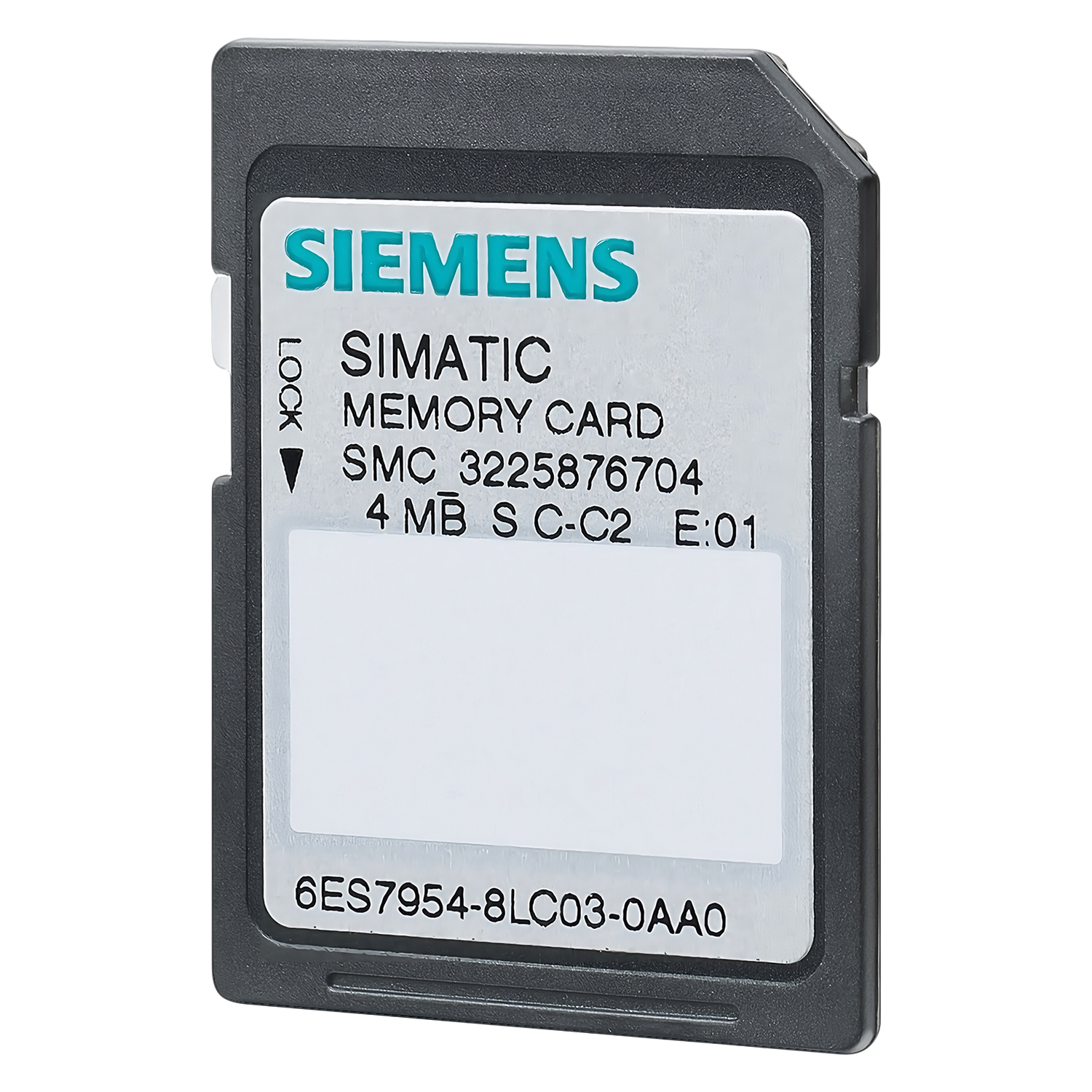 [26748] Tarjeta SMC S7-1200/1500 4MB Siemens