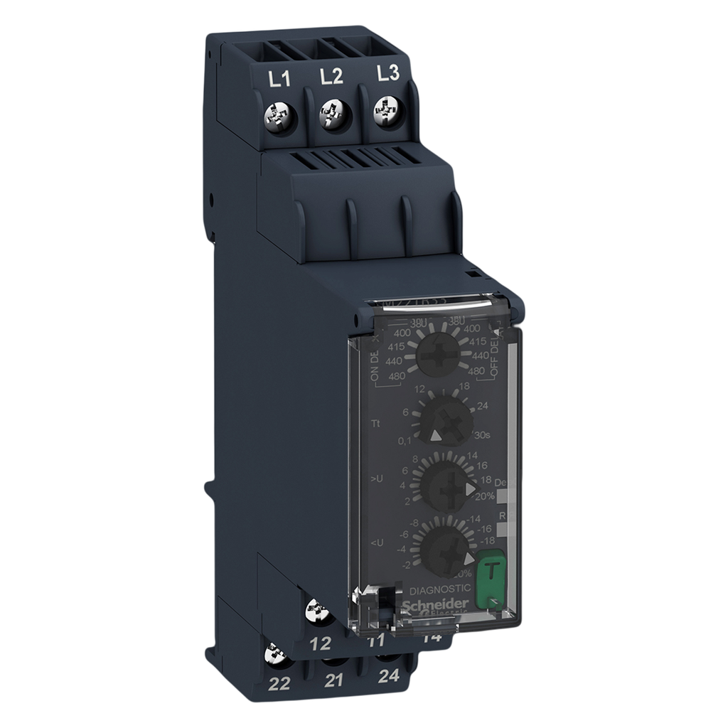 [26988] Monitor 3 Fases 2CO 304-576VCA Schneider Electric