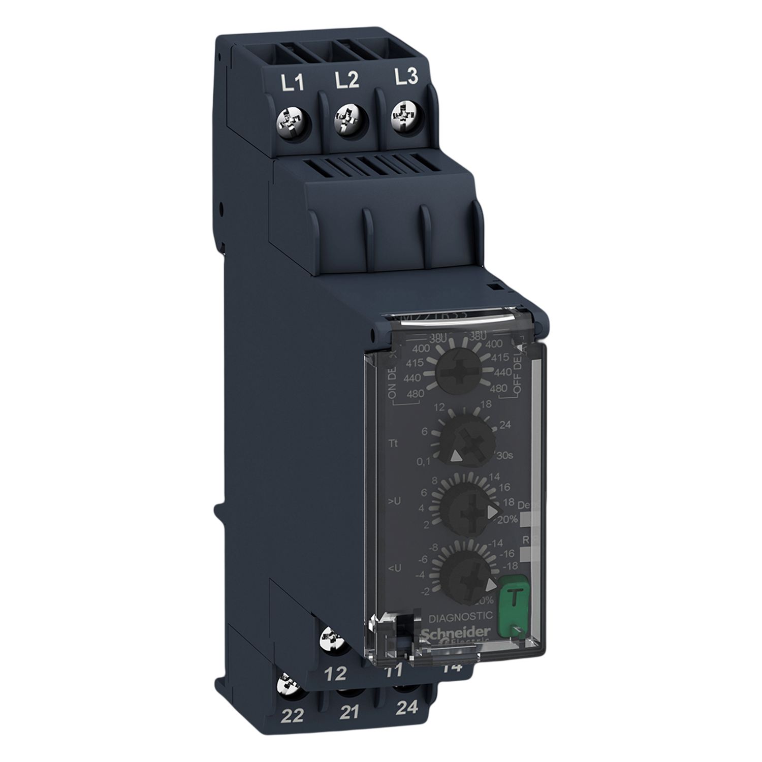 Monitor 3 Fases 2CO 304-576VCA Schneider Electric