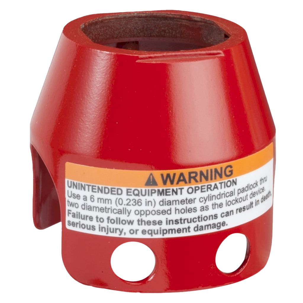 PROTECCION XB4/XB5 PCO P/PULS HONGO EMERG ROJO ZBZ1604