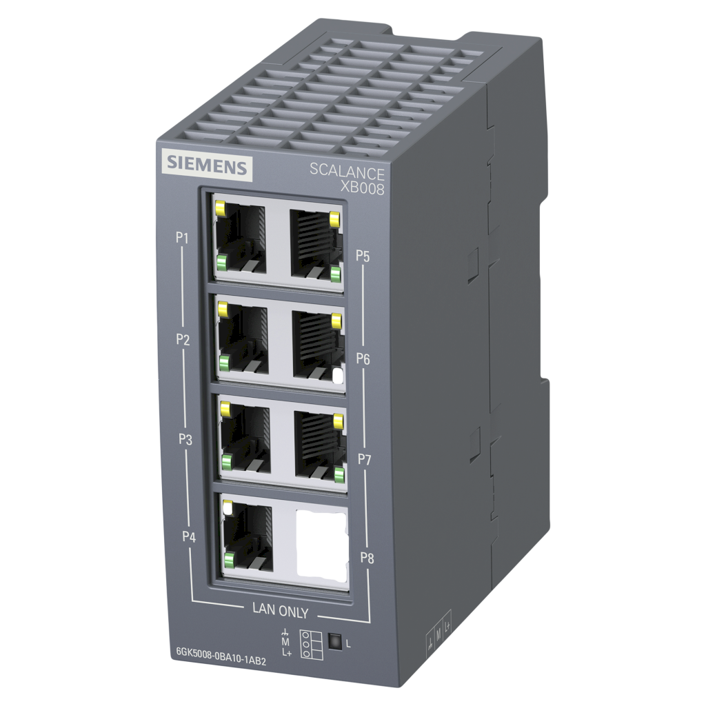 [27148] Switch Scalance XB008 No Administrado 8xRJ45 10/100Mbit/S Siemens