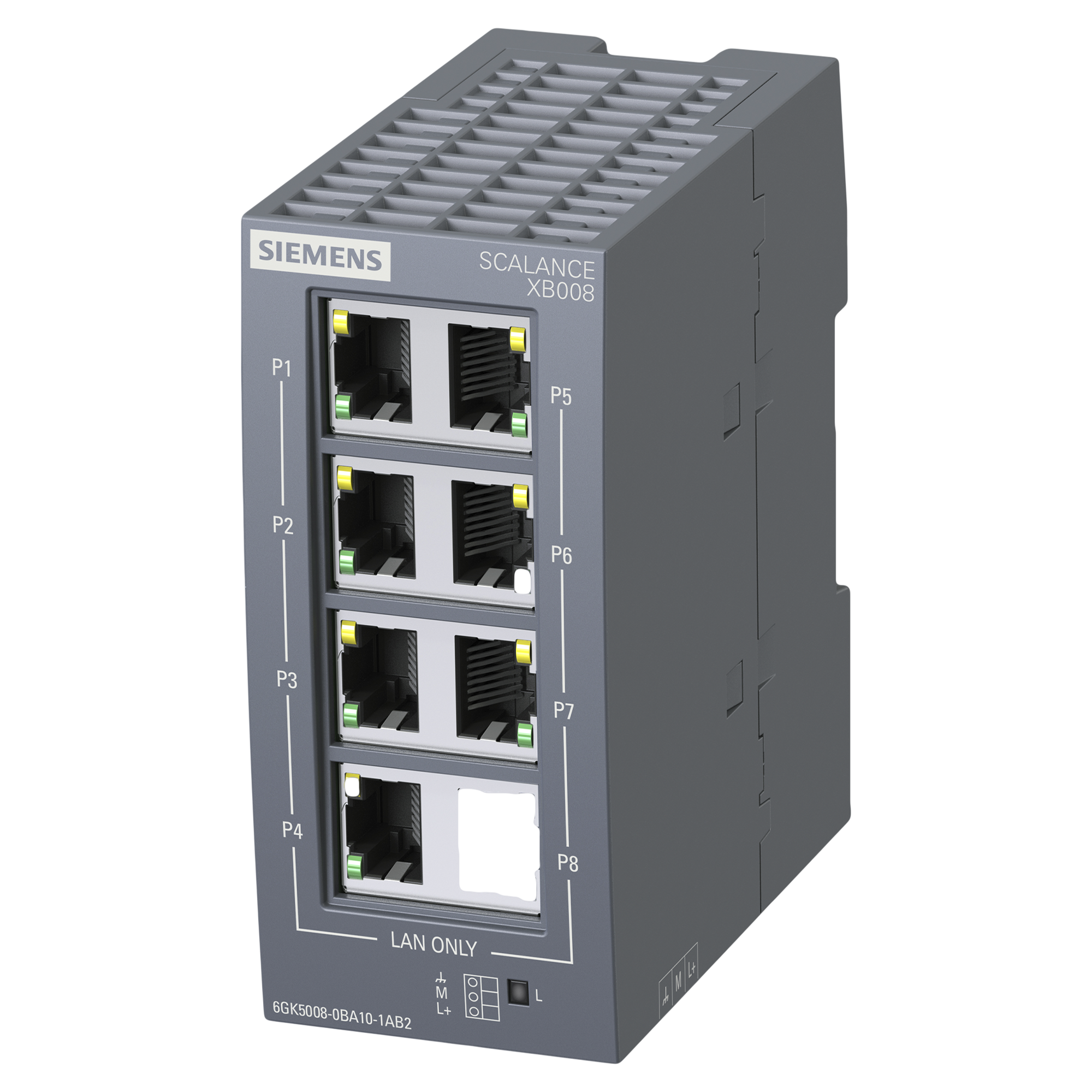 Switch Scalance XB008 No Administrado 8xRJ45 10/100Mbit/S Siemens