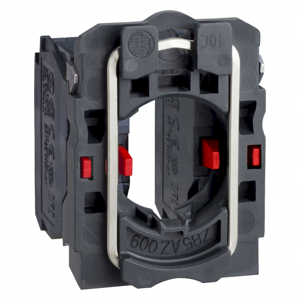 SOPORTE XB5 CON CONTACTOS 2NC ZB5AZ104