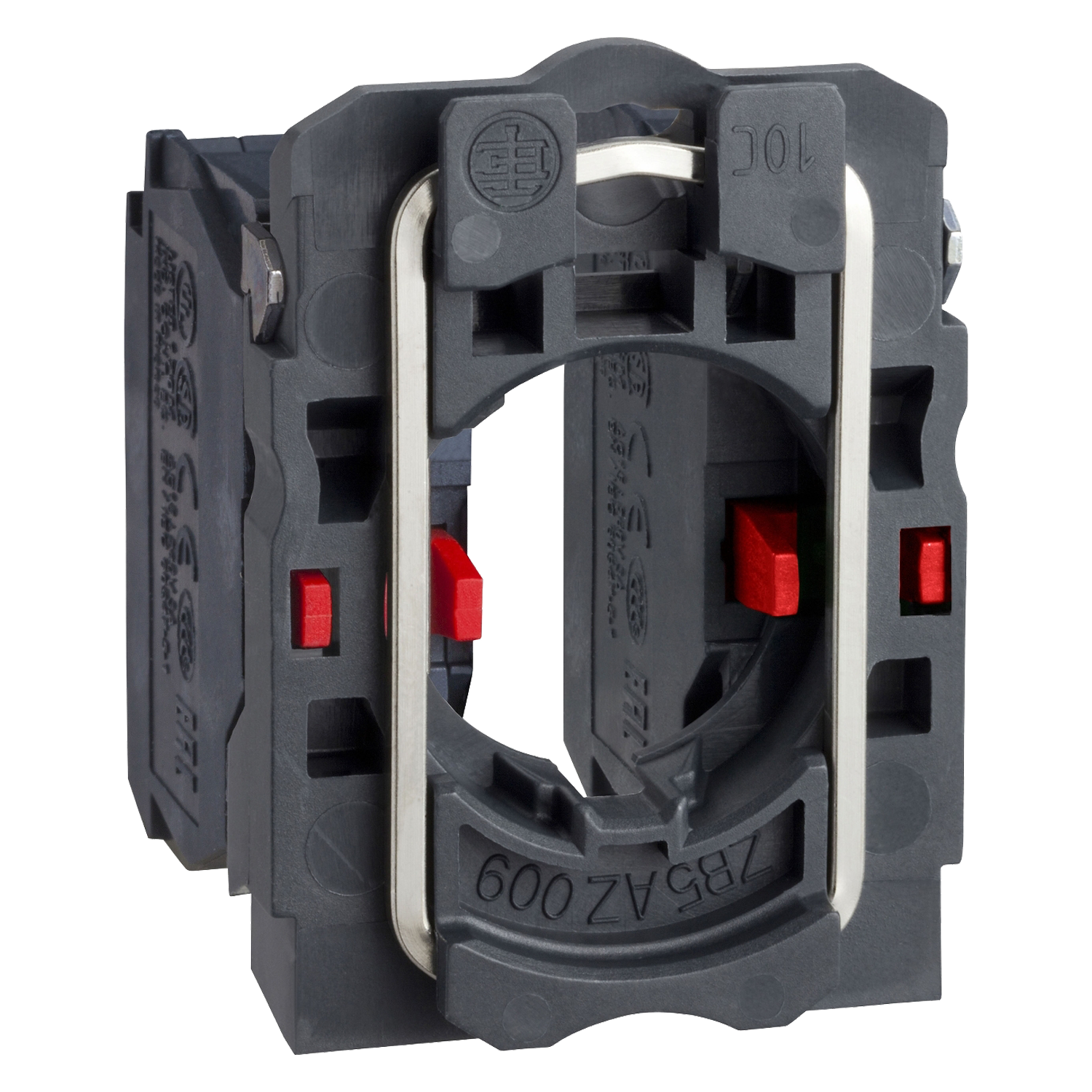 Soporte XB5 ABS Plástico 2NC Schneider Electric