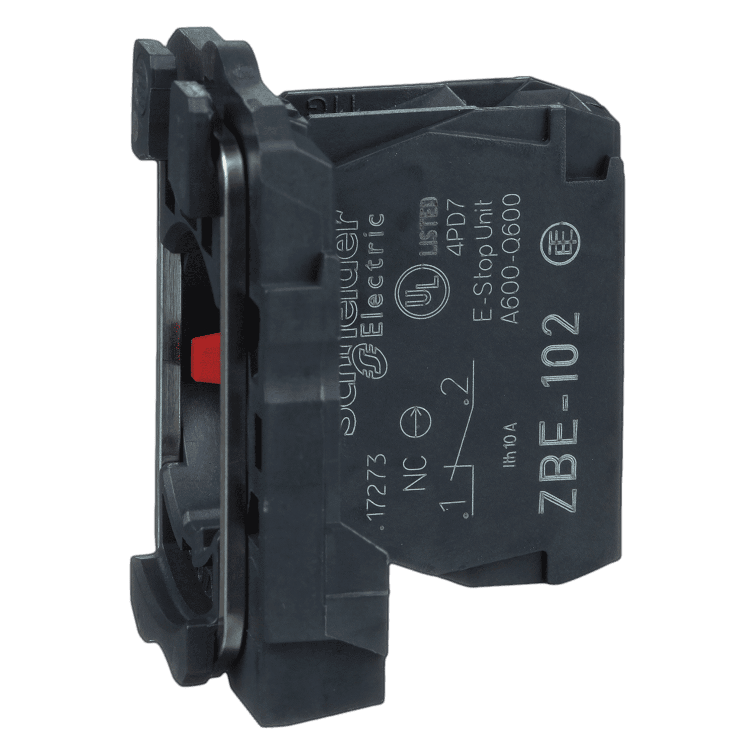 Soporte XB5 ABS Plástico 1NC Schneider Electric