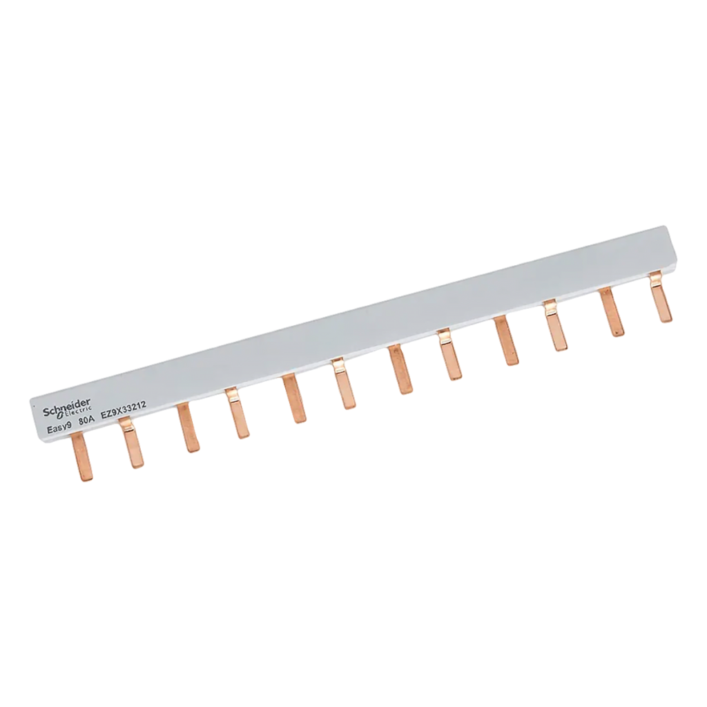 [27667] Peine Bipolar 80A 12 Polos Schneider Electric