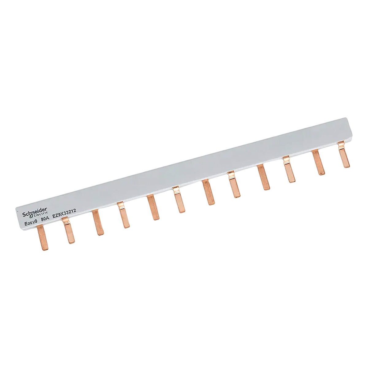[27667] Peine Bipolar 80A 12 Polos Schneider Electric