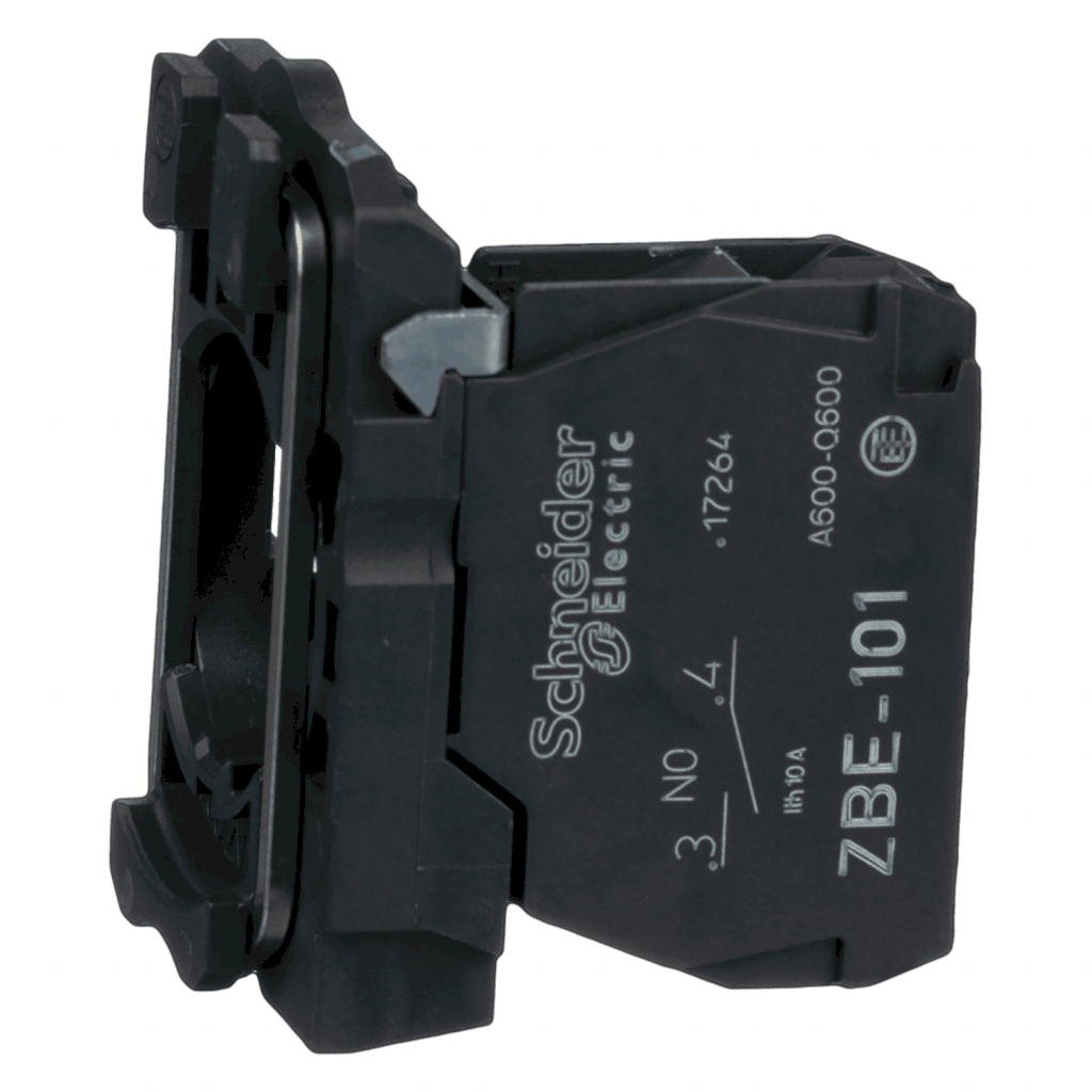 SOPORTE XB5 CON CONTACTOS 1NA ZB5AZ101