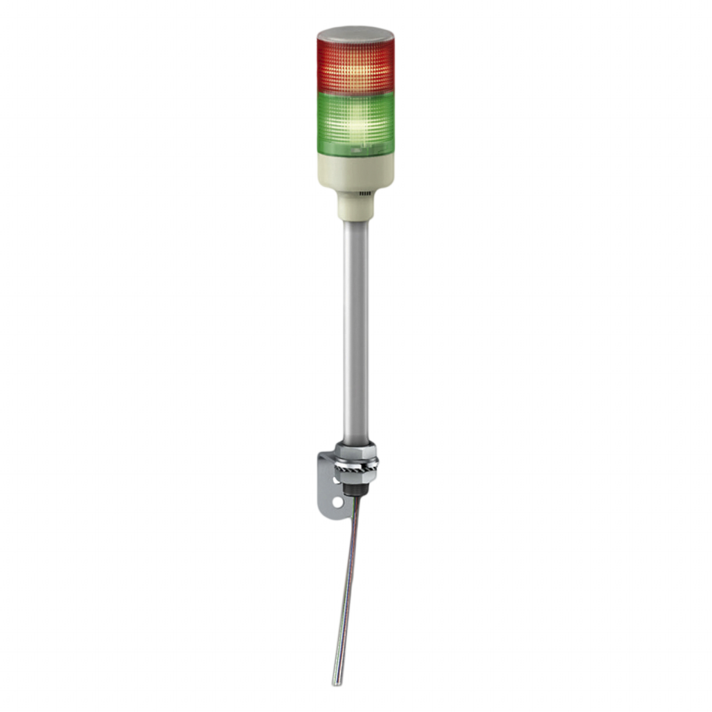 COLUMNA SCH MONOLITICA ROJO-VERDE S/BUZZER 24V XVGB2