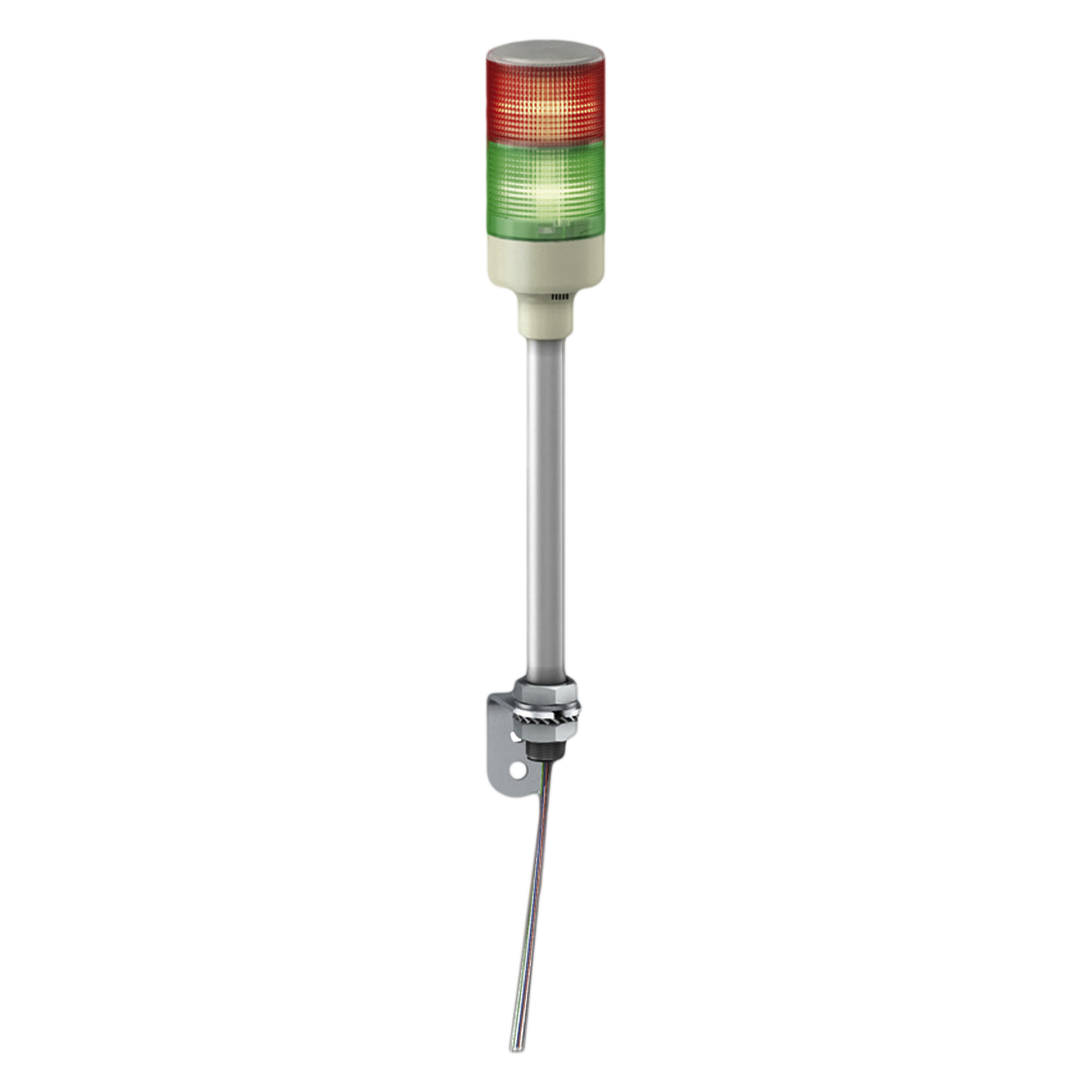 Columna Monolitica LED Rojo/Verde 24VCC/VCA S/Zumbador Schneider Electric