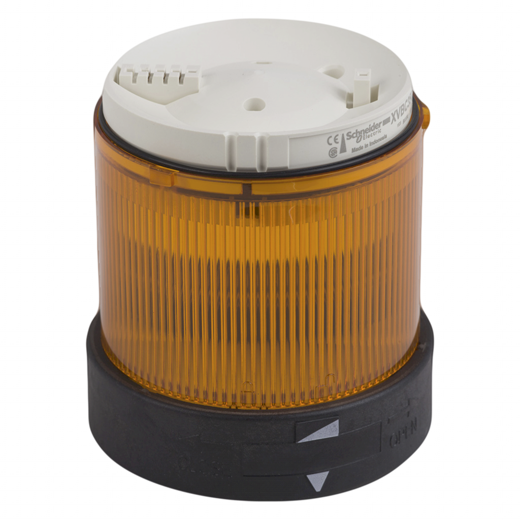 Elemento de Luz XVB P/Columna Naranja 220V S/Lampara Schneider Electric