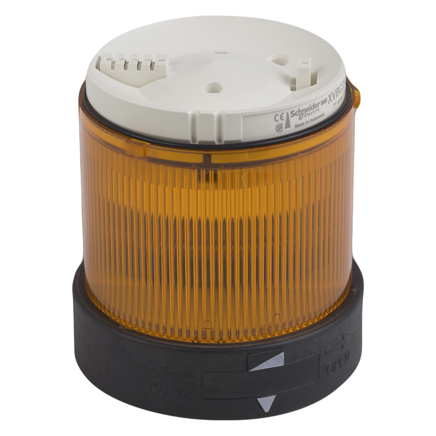 [28416] Elemento de Luz XVB P/Columna Naranja 220V S/Lampara Schneider Electric