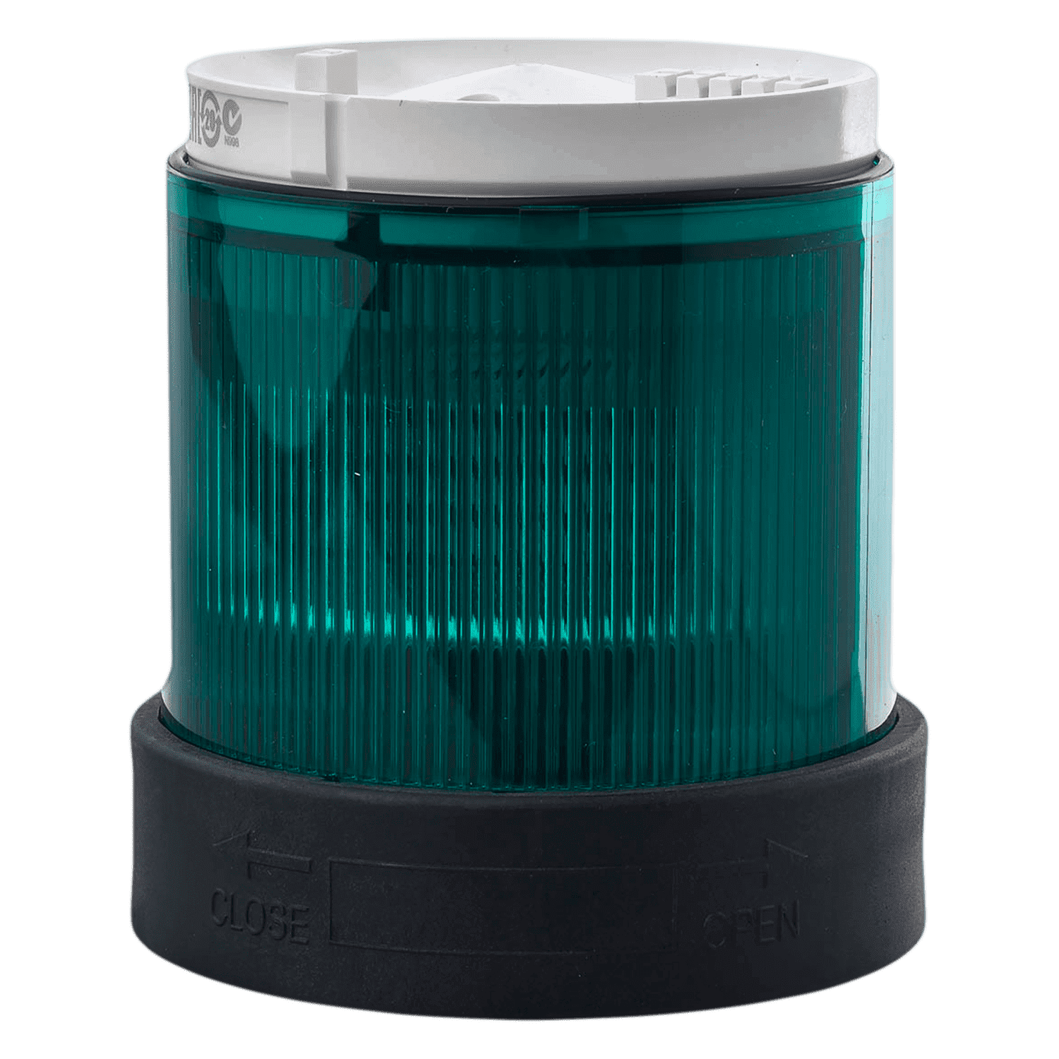 Elemento de Luz XVB P/Columna Verde 220V S/Lampara Schneider Electric