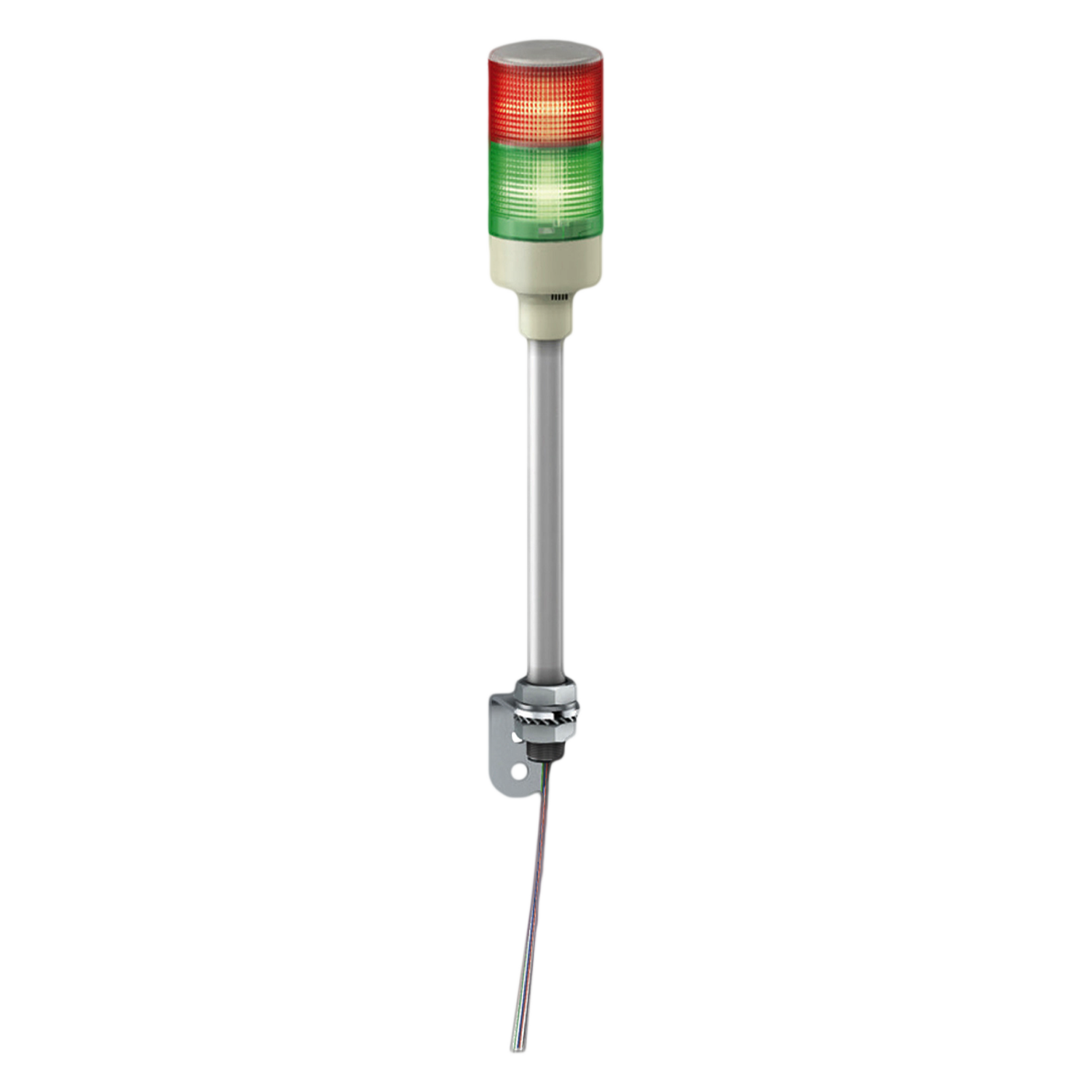 Columna Monolitica LED Rojo/Verde 24VCC/VCA C/Zumbador Schneider Electric