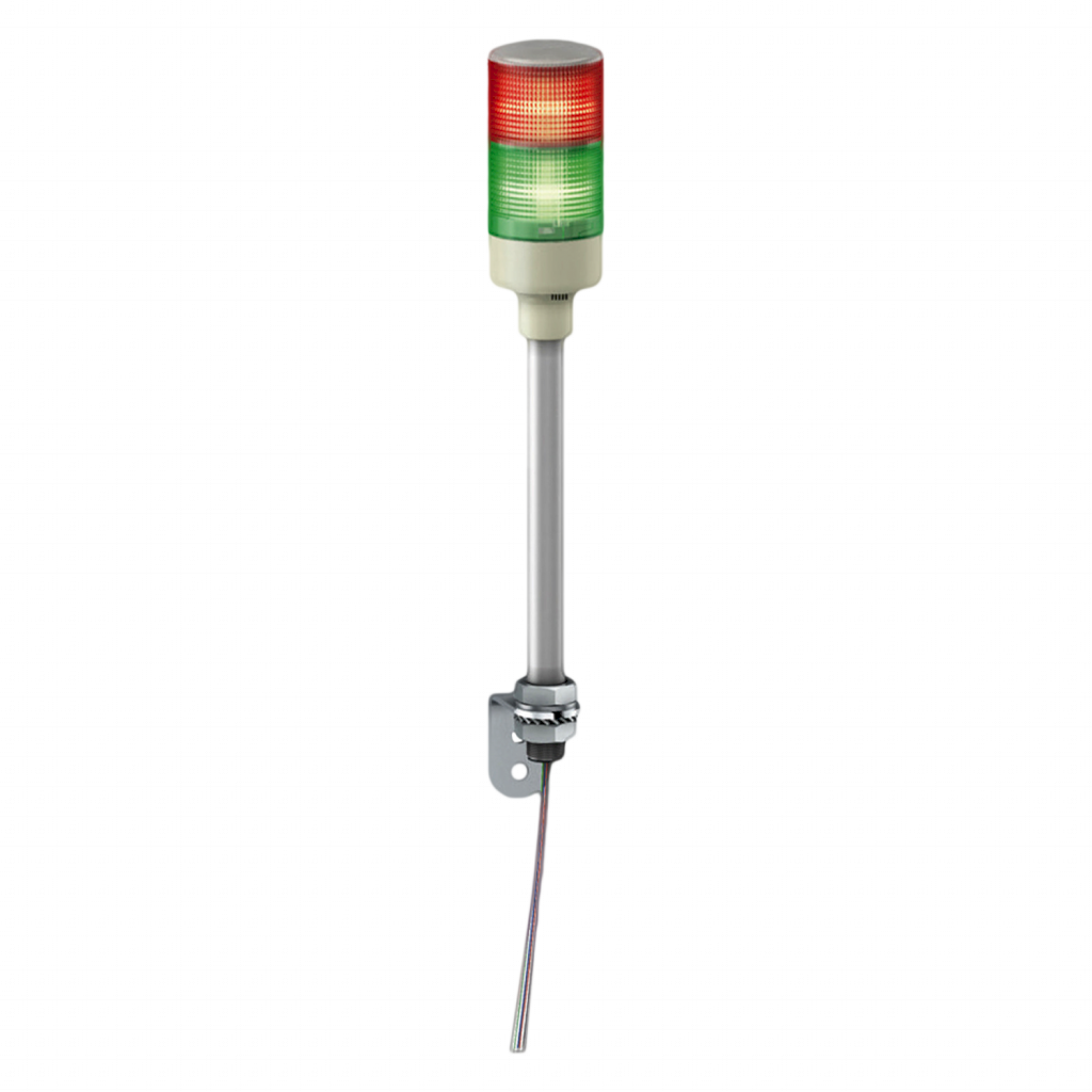 Columna Monolitica LED Rojo/Verde 24VCC/VCA C/Zumbador Schneider Electric