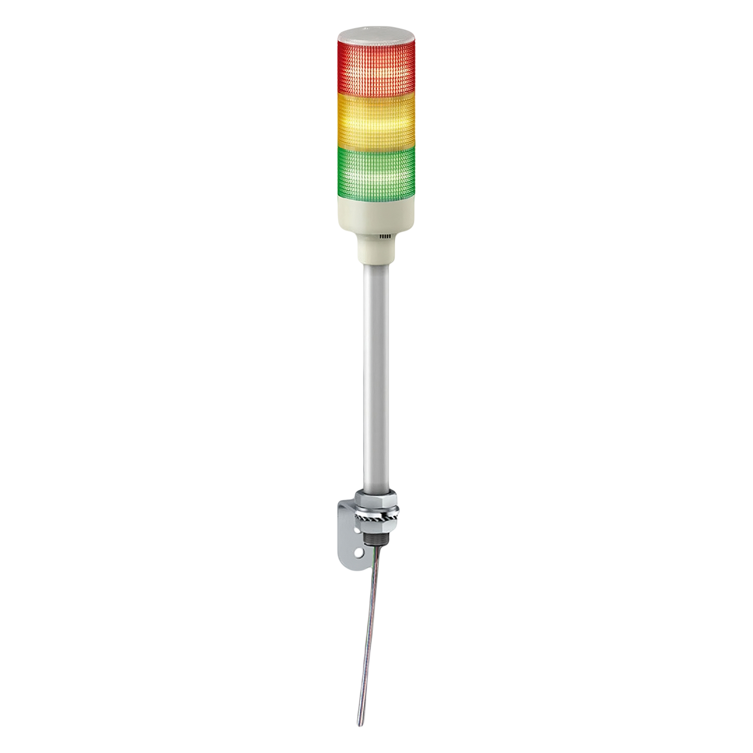 [28490] Columna Monolitica LED Amarillo/Rojo/Verde 24VCC/VCA C/Zumbador Schneider Electric