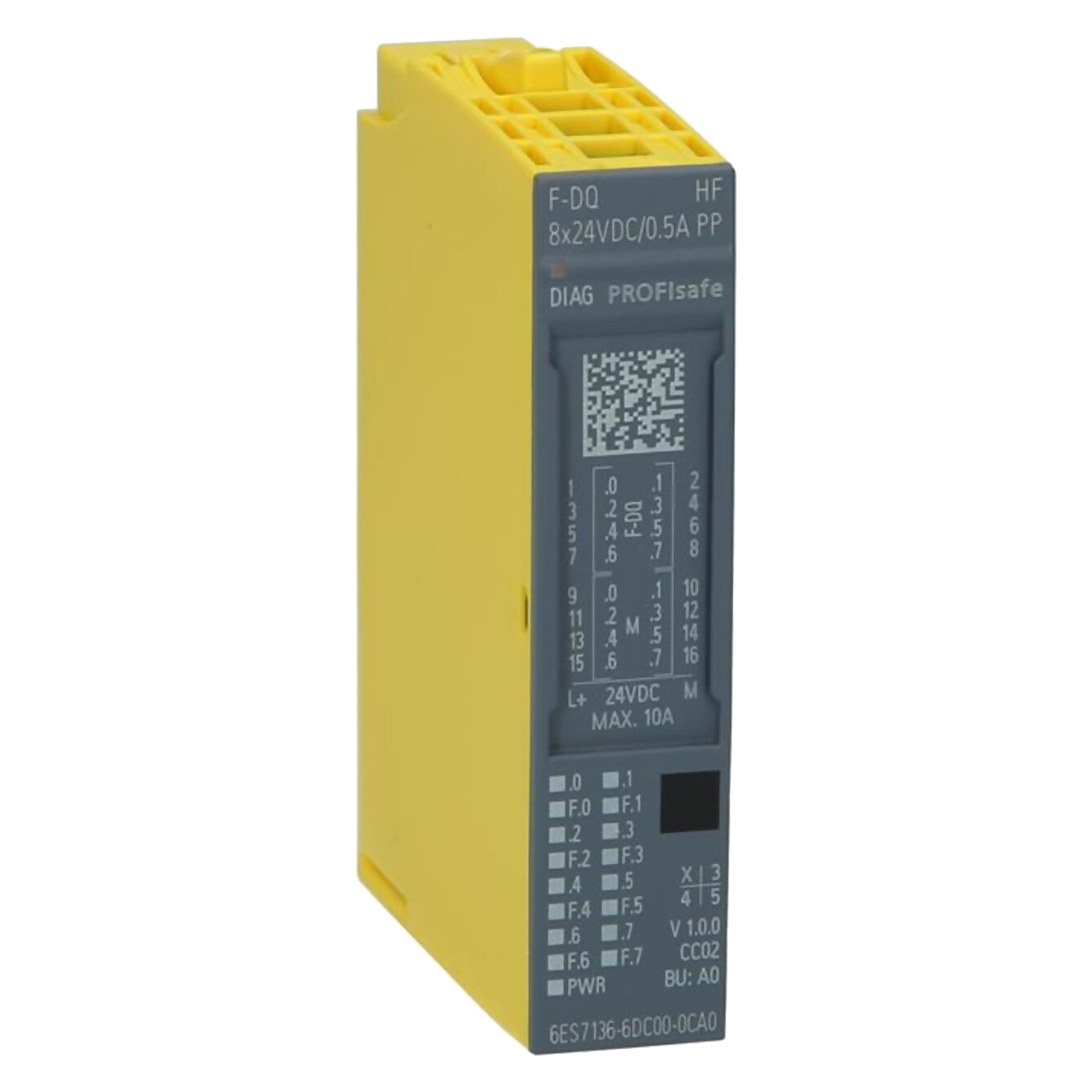 [28554] Módulo ET200SP-F 8ST 24VCC 0,5A Siemens