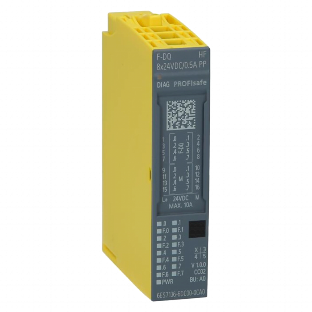 [28554] MODULO ET200SP-F 8SD 24VDC 0,5A 6ES7136-6DC00-0CA0