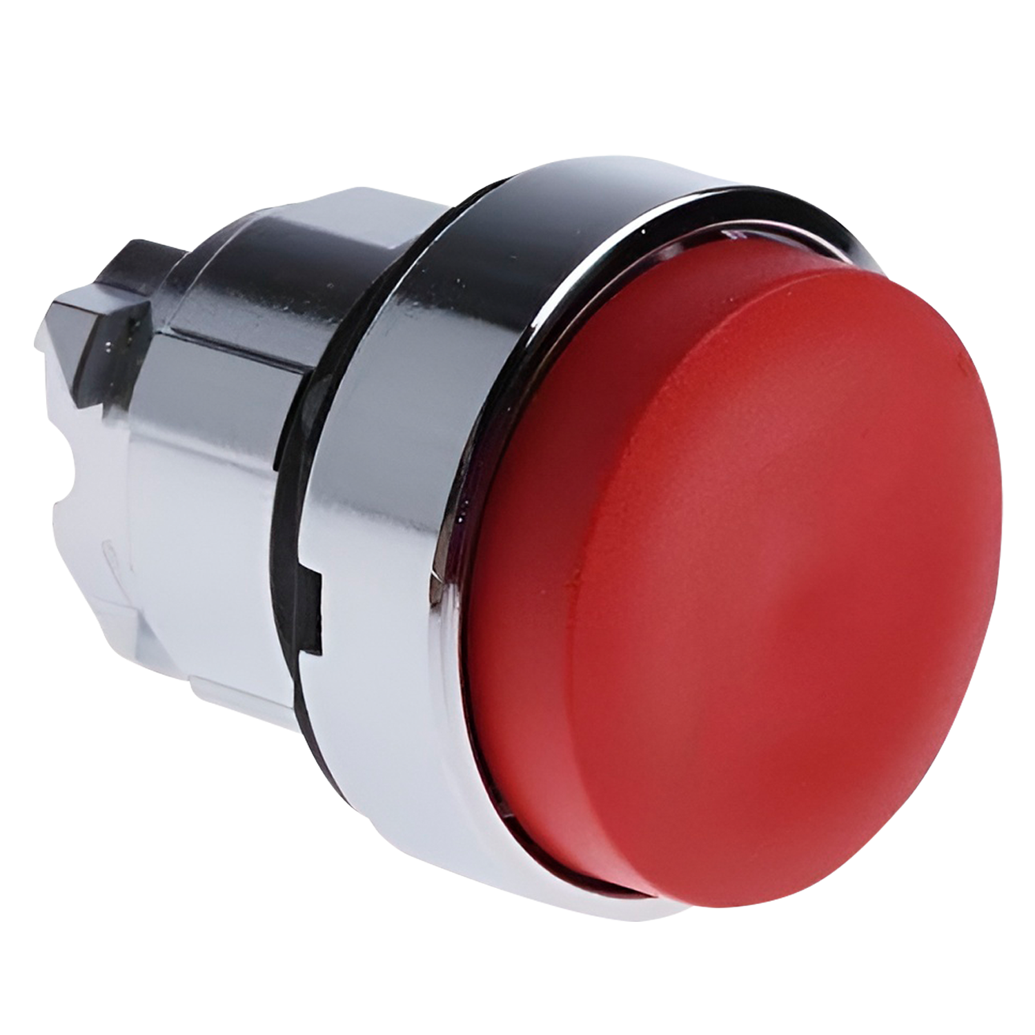 [28592] Cabezal Pulsador XB4 Metálico Salida S/Soporte Rojo Schneider Electric