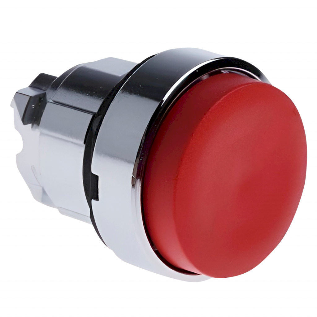 PULSADOR XB4 MET SAL S/CONT S/SOP ROJO ZB4BL4