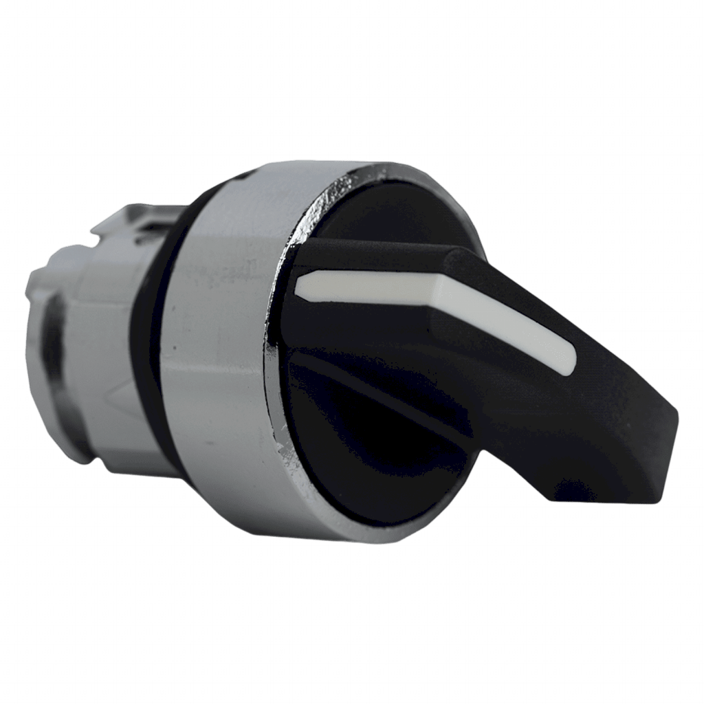 PERILLA XB4 MET 2POS FIJAS S/CONT S/SOP M/LARGA ZB4BJ2