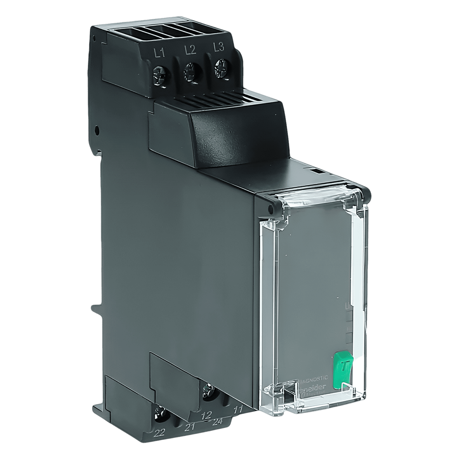 Relé de Control 3 Fases 2CO 183-528VCA Schneider Electric