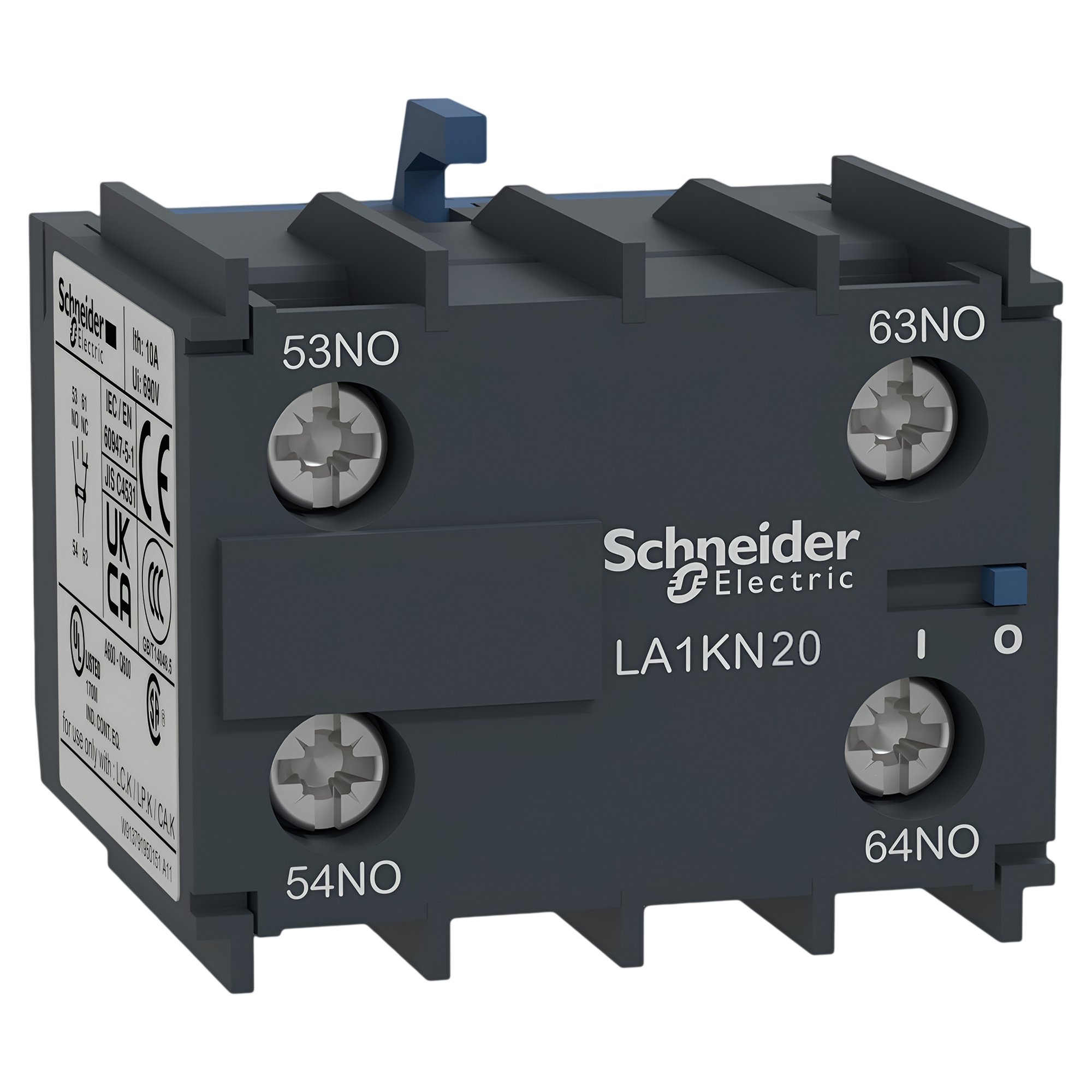 [28631] Contacto Auxiliar P/LC1K 2NA Schneider Electric