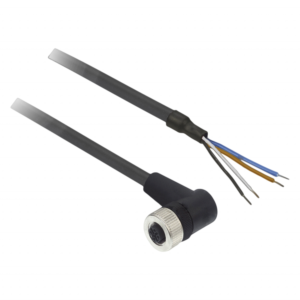 [28648] Cable C/Conector Hembra M12 4 Polos PVC Schneider Electric