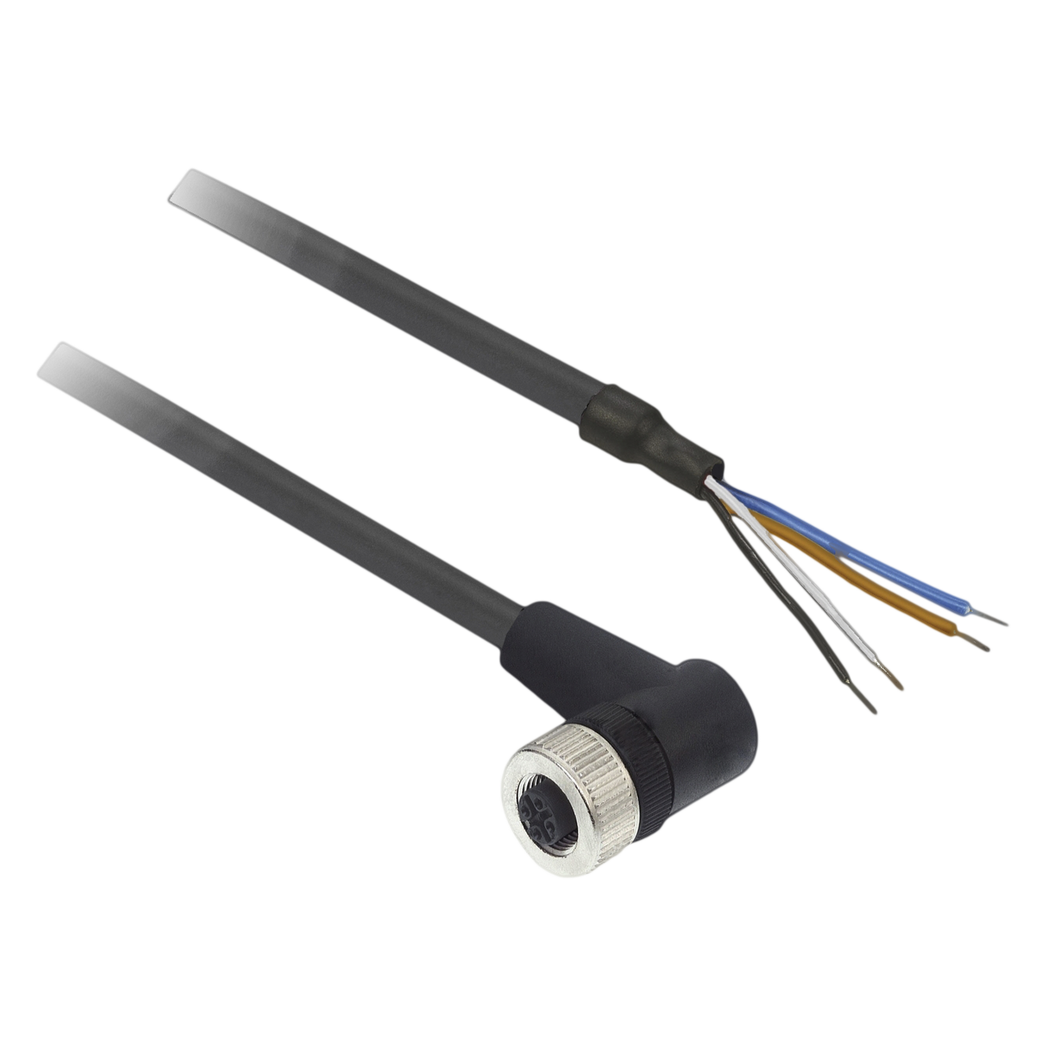 Cable C/Conector Hembra M12 4 Polos PVC Schneider Electric