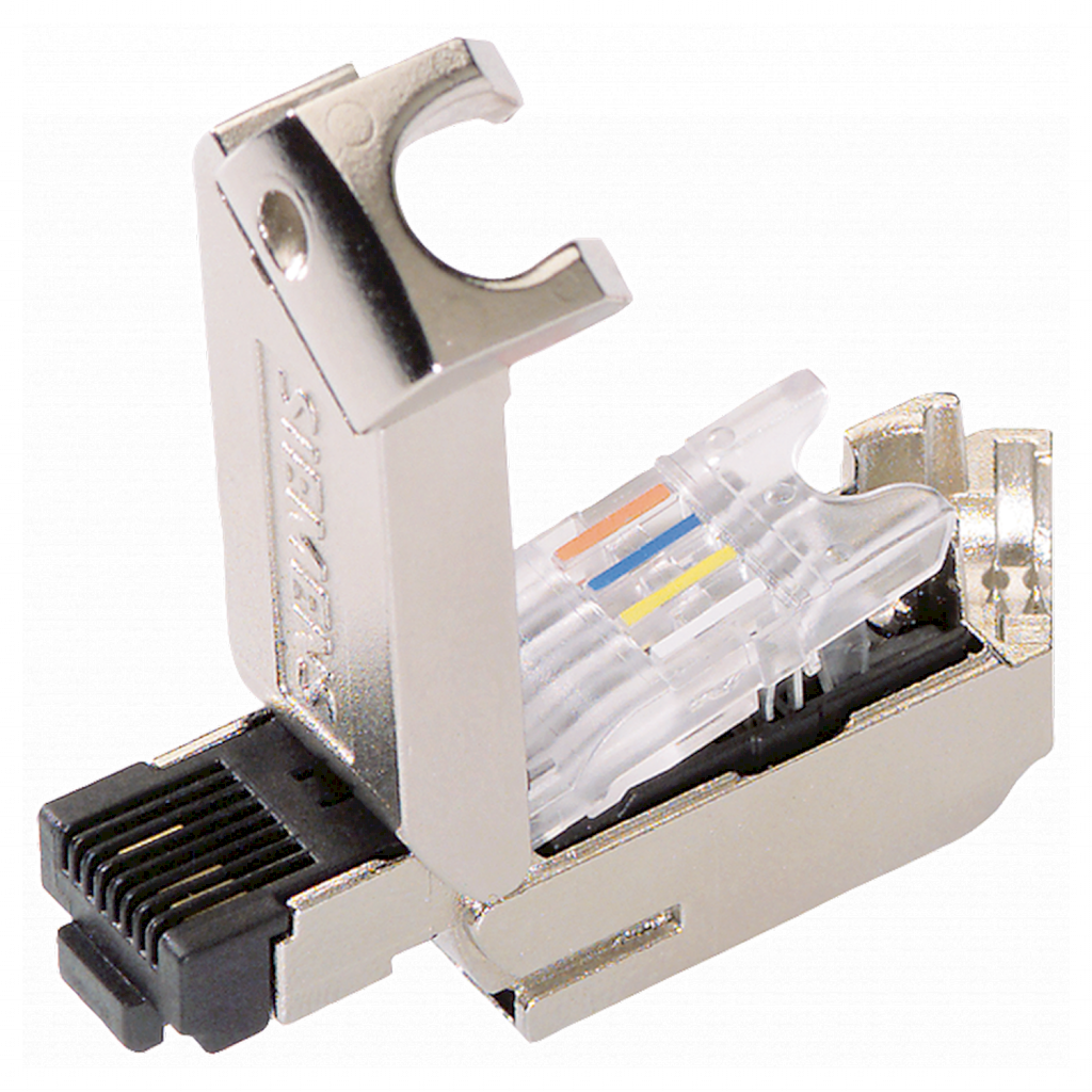 Conector RJ45 5 Polos Macho Siemens