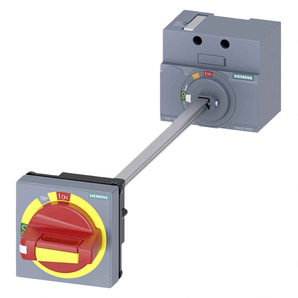 ACCIONAMIENTO PTA EJE ROJ-AM 300mm 3VA1 100-160A 100353554