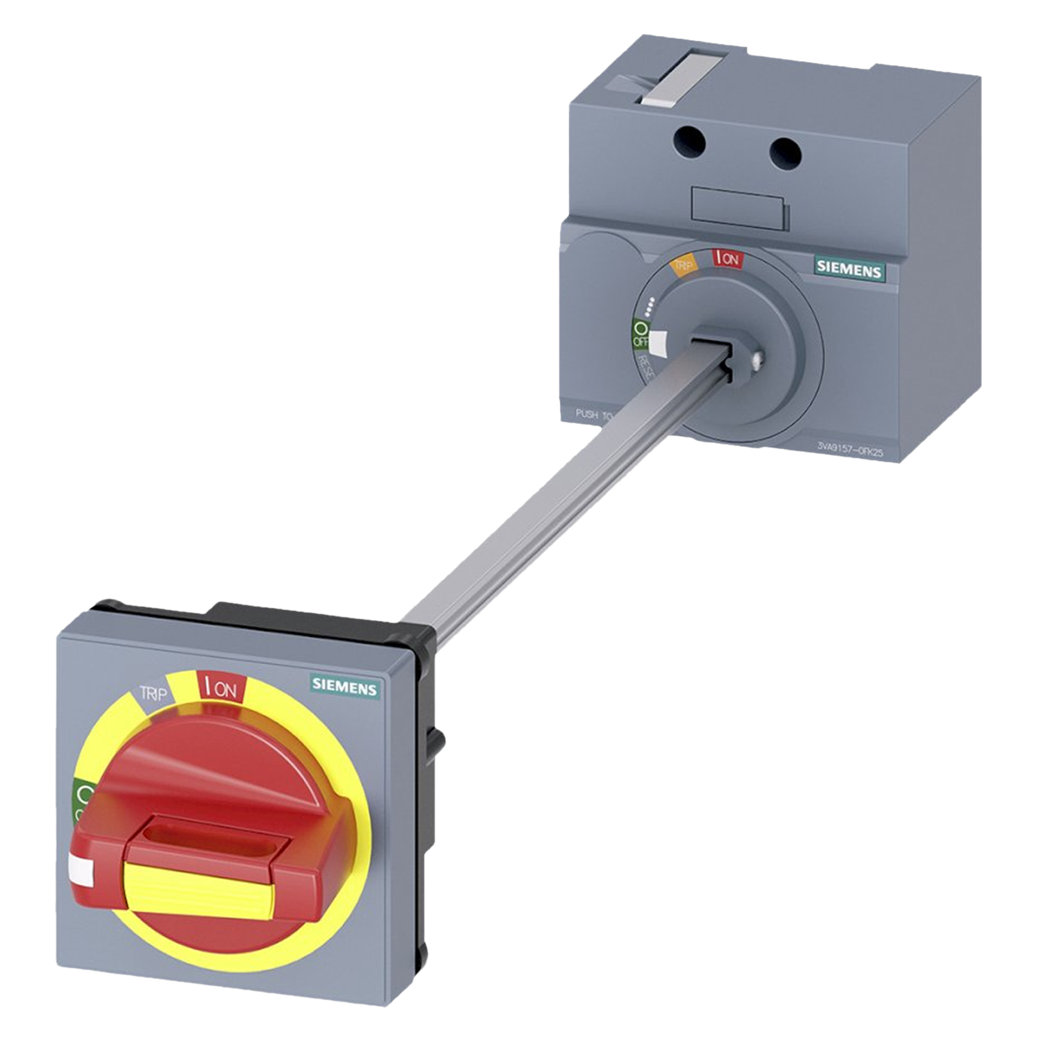 [28718] Accionamiento Giratorio Prolongado En Puerta P/3VA1 100/160 Siemens