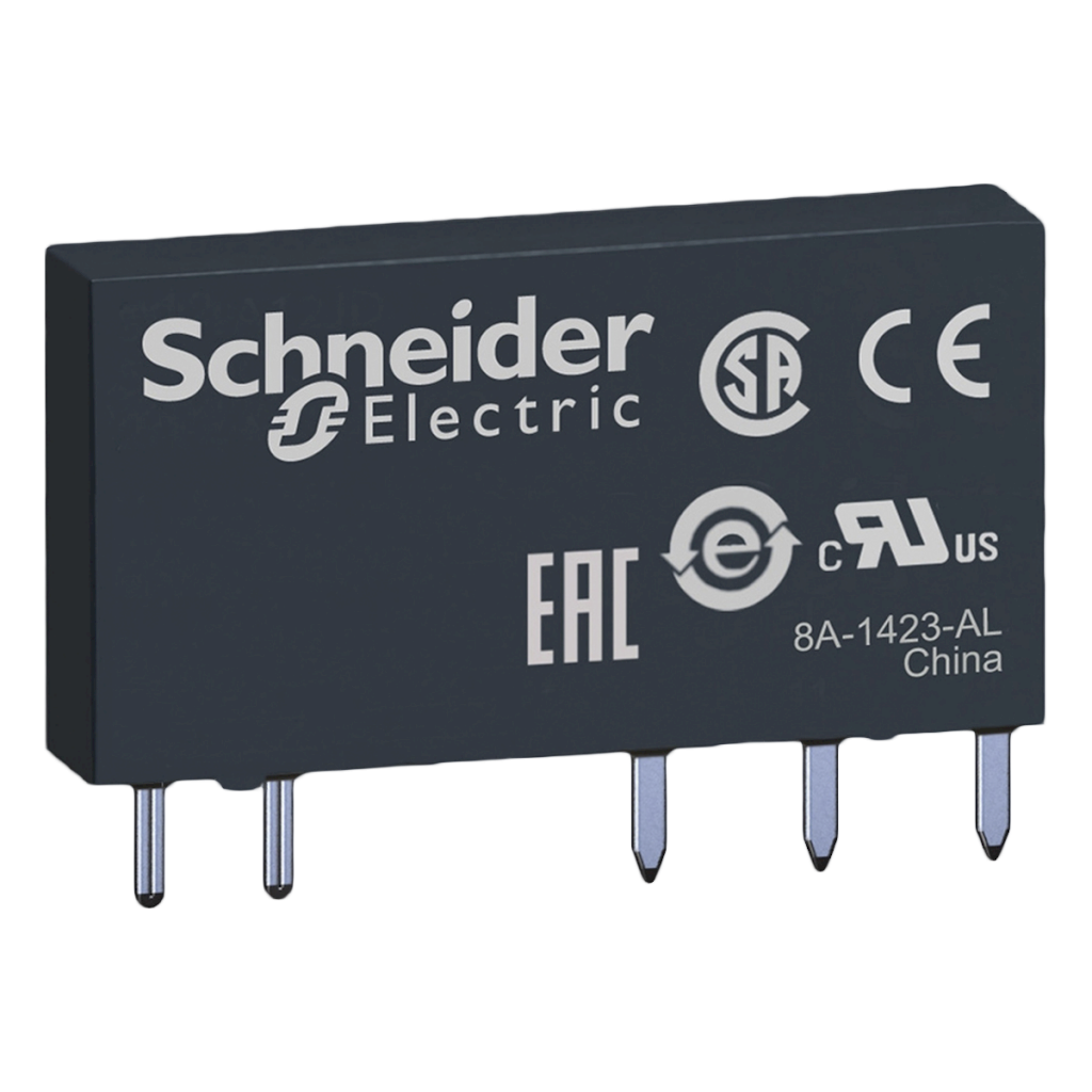 Relé PLC 1 Inversor 1NA S/Zócalo 24VCC 6A S/Led Schneider Electric Schneider Electric
