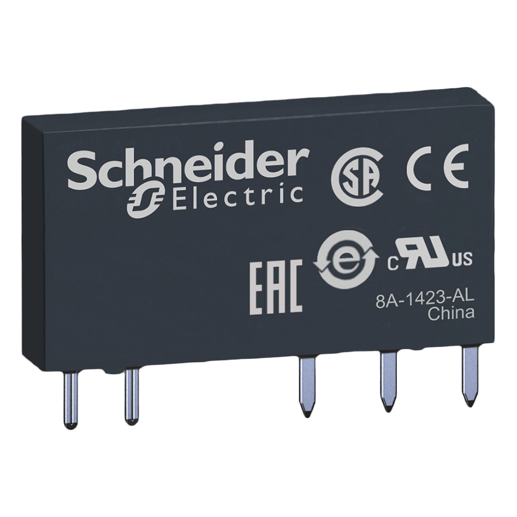 Relé PLC 1 Inversor 1NA S/Zócalo 24VCC 6A S/Led Schneider Electric