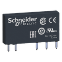 Relé PLC 1 Inversor 1NA S/Zócalo 24VCC 6A S/Led Schneider Electric