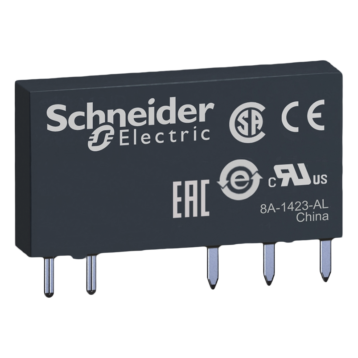 Relé PLC 1 Inversor 1NA S/Zócalo 24VCC 6A S/Led Schneider Electric