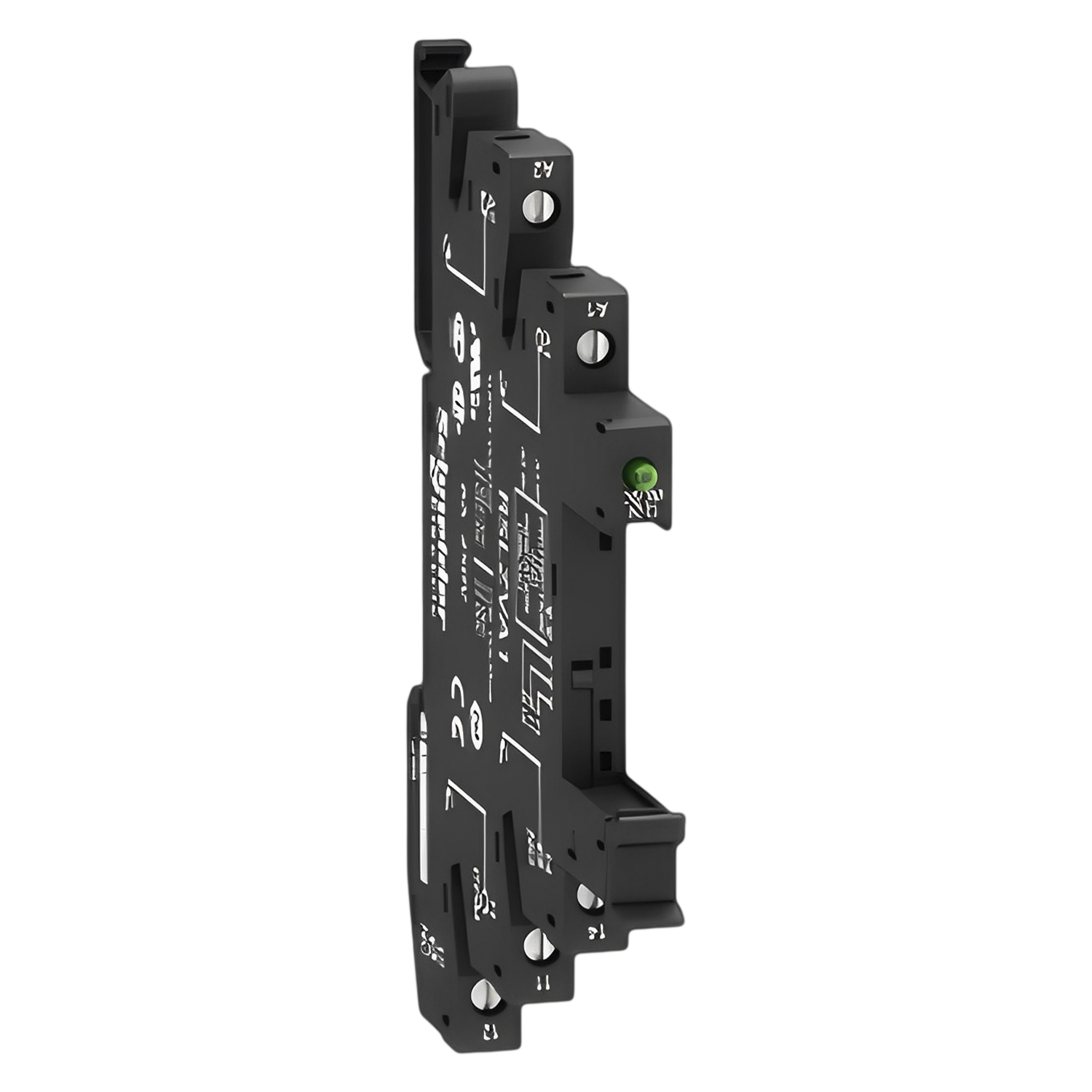 [28767] Zócalo Zelio P/Relé Interface RSL1 1 Inversores 6A 12/24VCA 12/24 VCC Schneider Electric