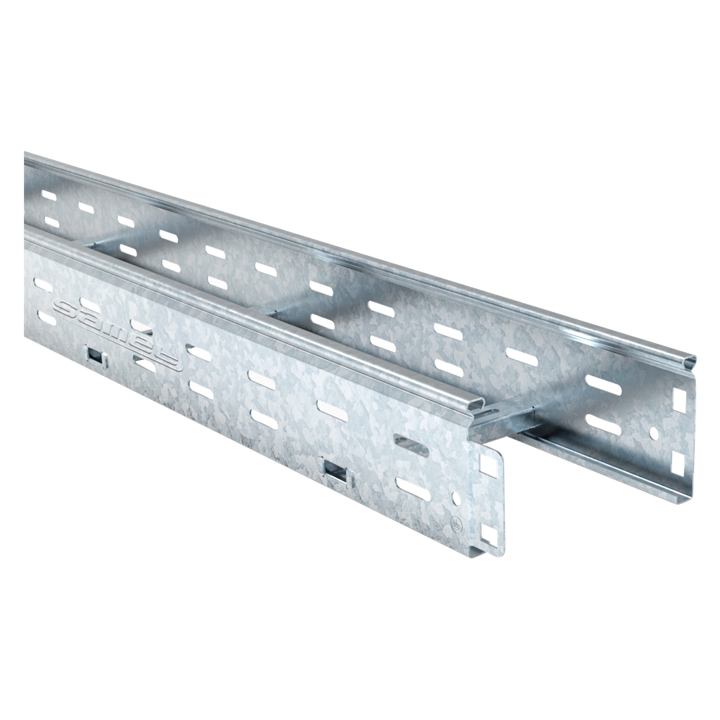 [28887] Bandeja Escalera Chapa Zincada 90x150mm Espesor de 1,24mm Samet