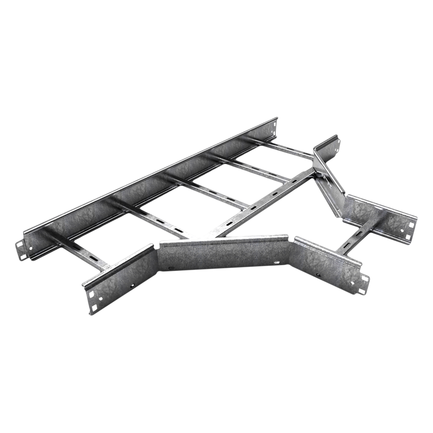 Union T Escalera Zingrip Smarttray 300mm Ala 90mm Espesor 1,24mm Chapa Zincada Samet