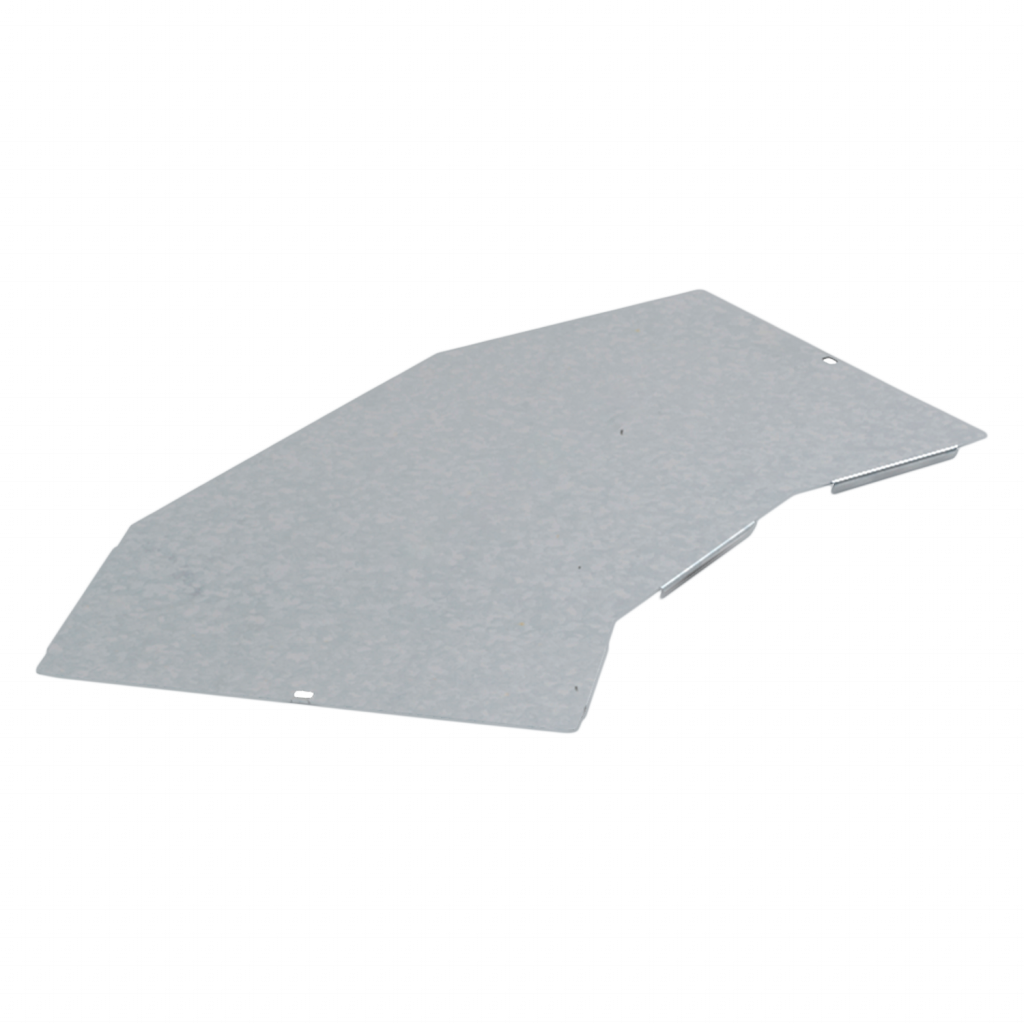 [29059] TAPA PARA UNION TEE PERFORADA 50MM ESP 0,7 ZINGRIP SMARTTRAY TTPS-050-Z