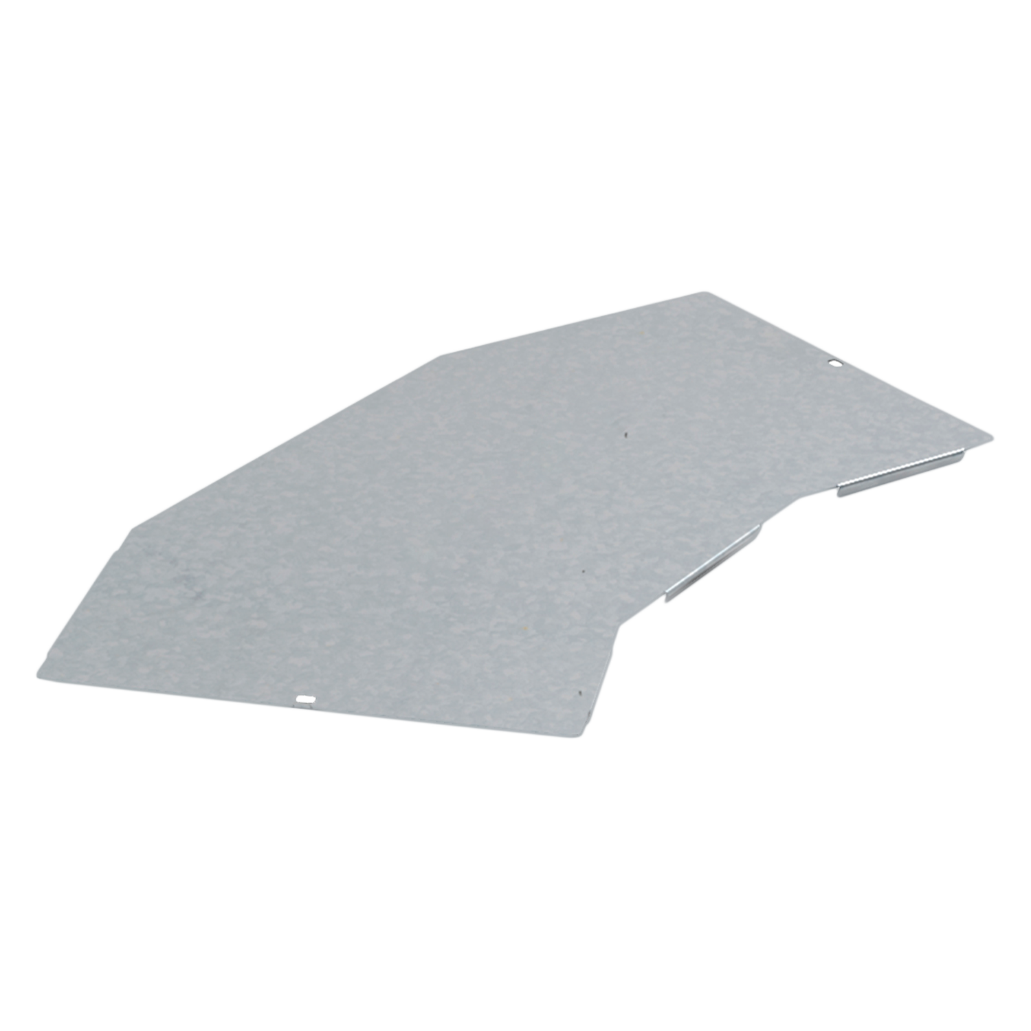 [29059] Tapa P/Unión T Perforada Ancho 50mm Espesor 0,7mm Chapa Zincada Samet